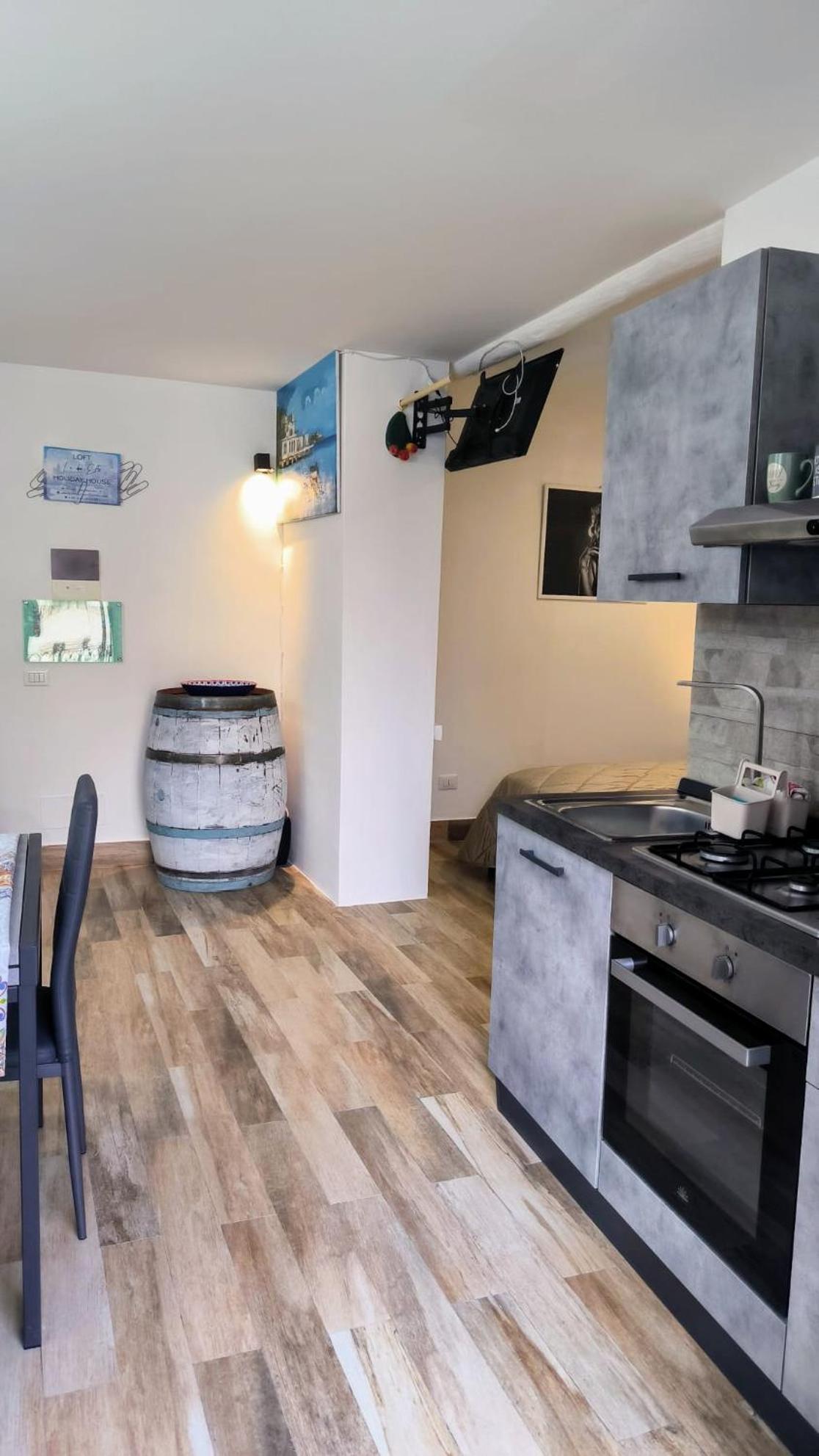 Villa Loft Le Dueffe Al Capo Palermo Exterior foto
