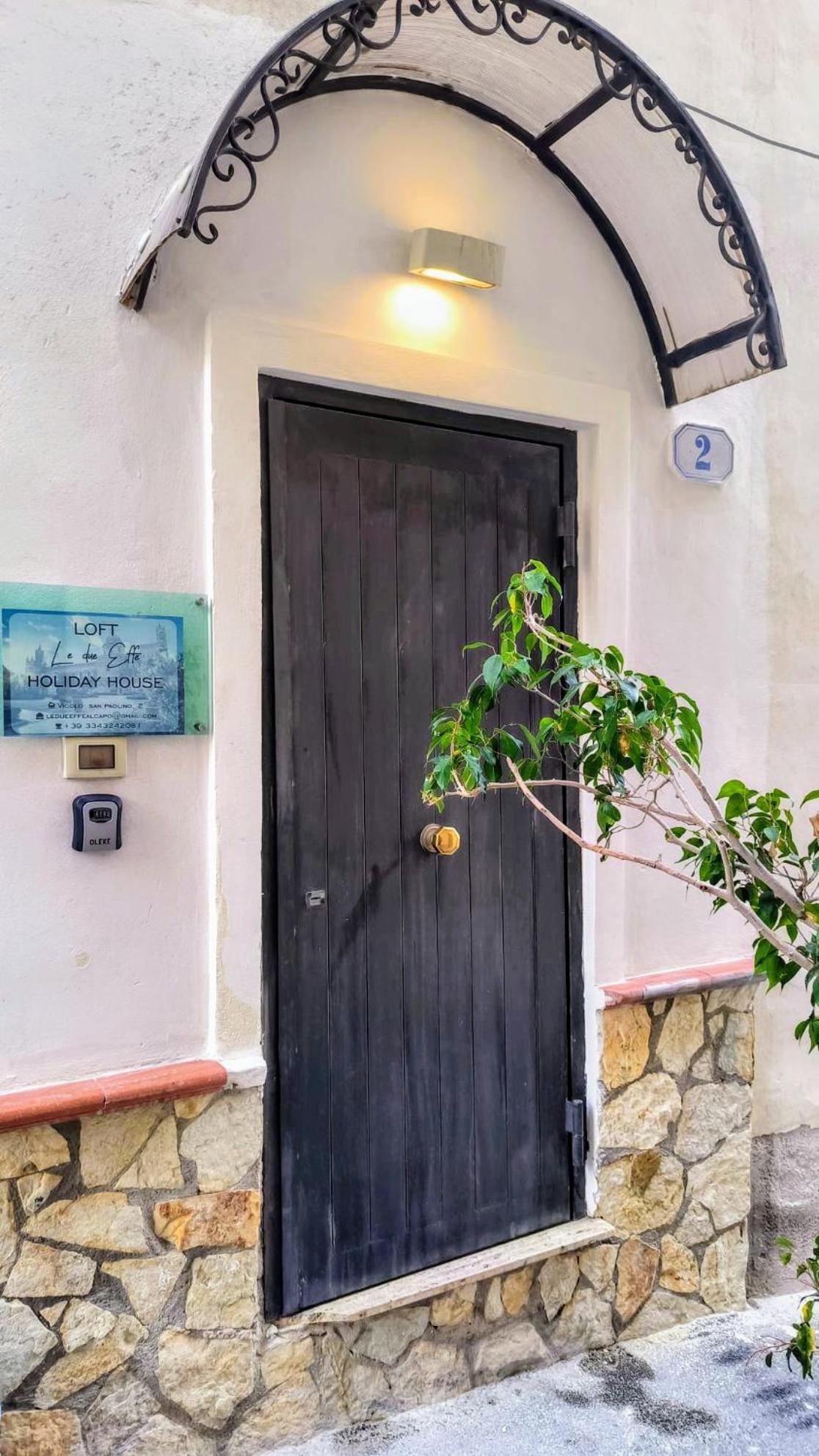 Villa Loft Le Dueffe Al Capo Palermo Exterior foto