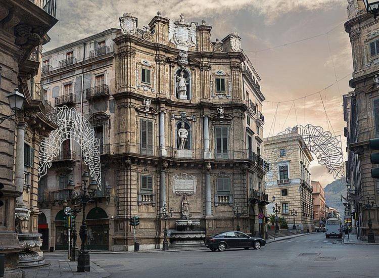 Villa Loft Le Dueffe Al Capo Palermo Exterior foto